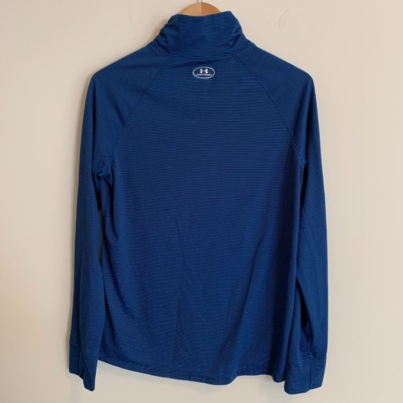 Under Armour Women’s All Season Gear Semi-Fitted Quarter Zip Pullover - Picture 5 of 7